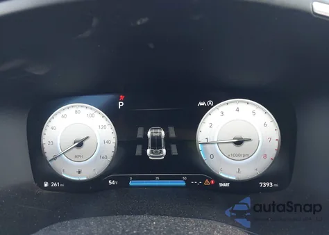 2023 Hyundai Santa Fe Calligraphy z USA, uszkodzony, nr VIN 5NMS5DAL0PH575364